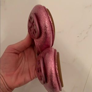 Tory Burch Shoes - Tory Burch bougainvillea pink flats Tory Burch Shoes - Tory Burch bougainvillea pink flats